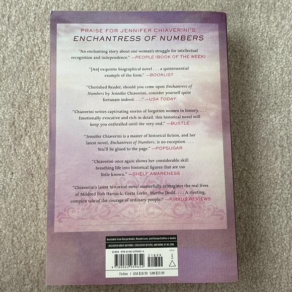 Novel- Resistance Women by Jennifer Chiaverini - Picture 3 of 4